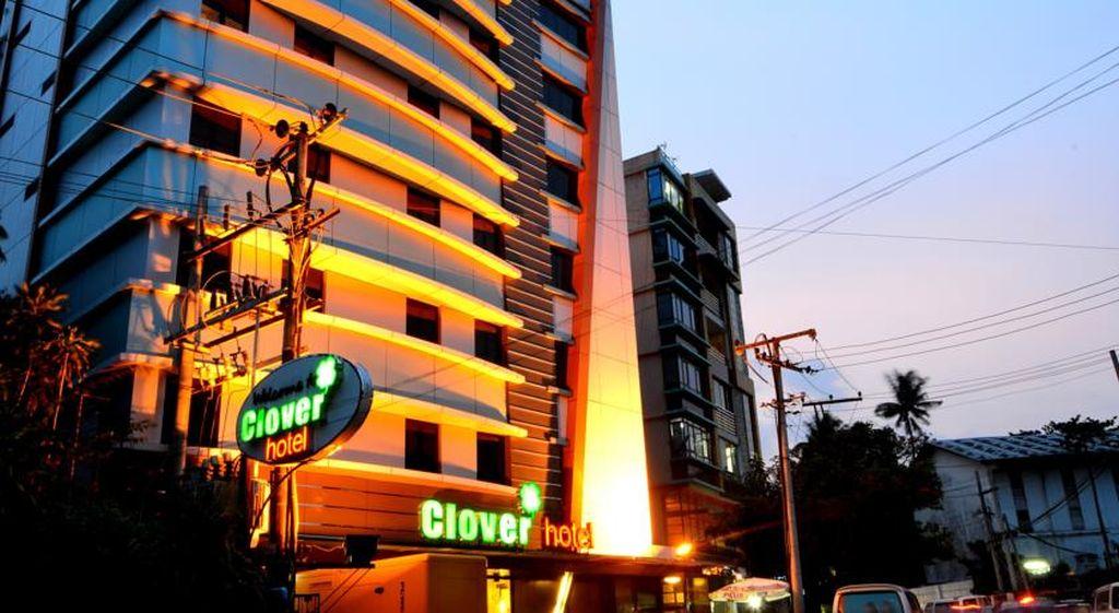 โรงแรม โรงแรมโคลเวอร์ 3*