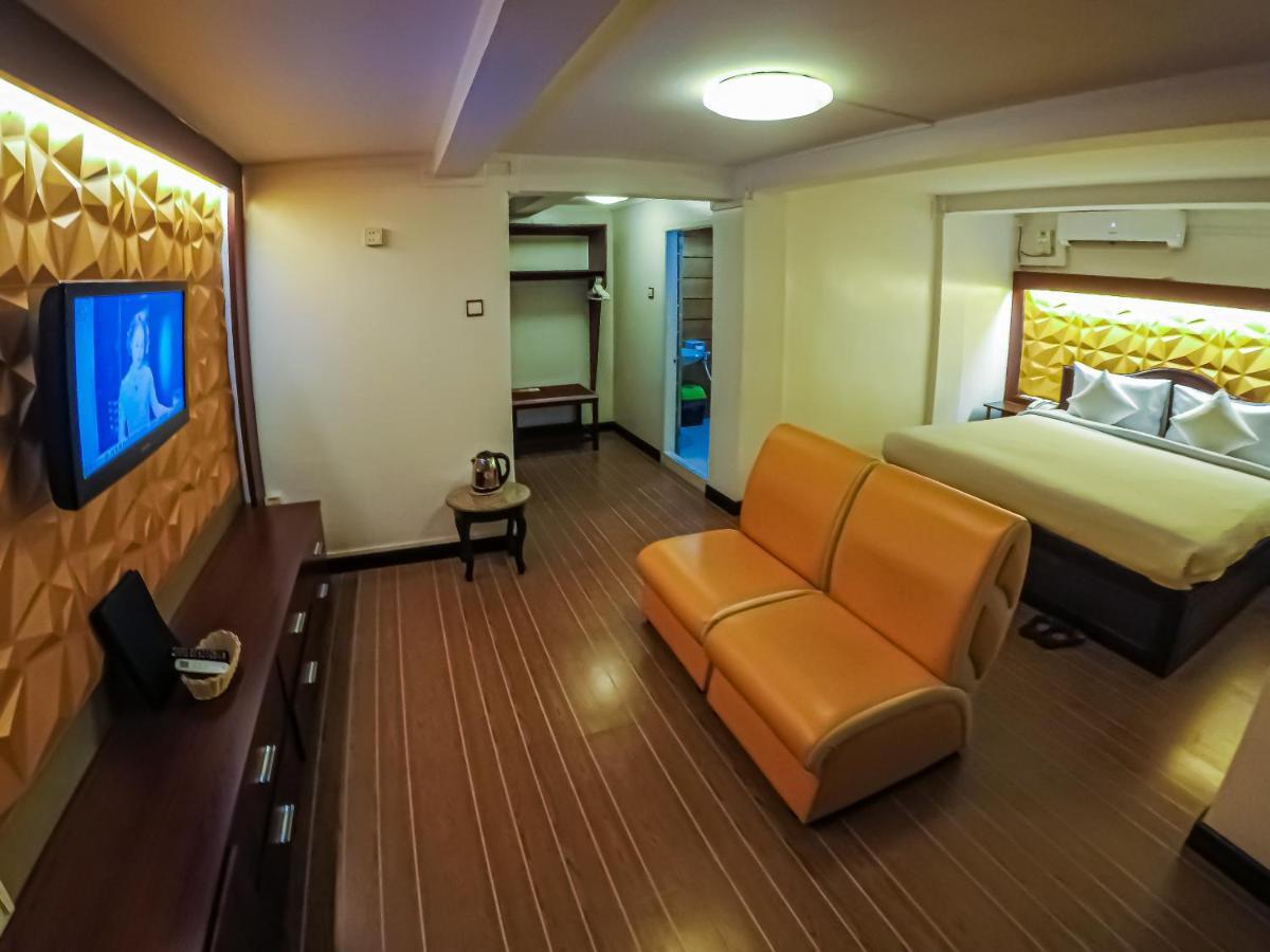 โรงแรม โรงแรมโคลเวอร์ 3*