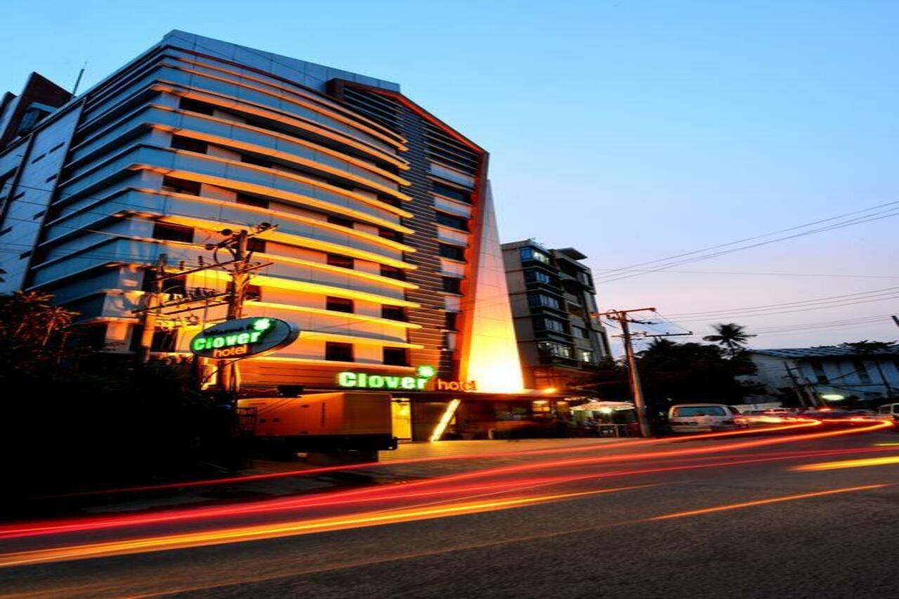 โรงแรม โรงแรมโคลเวอร์ 3*