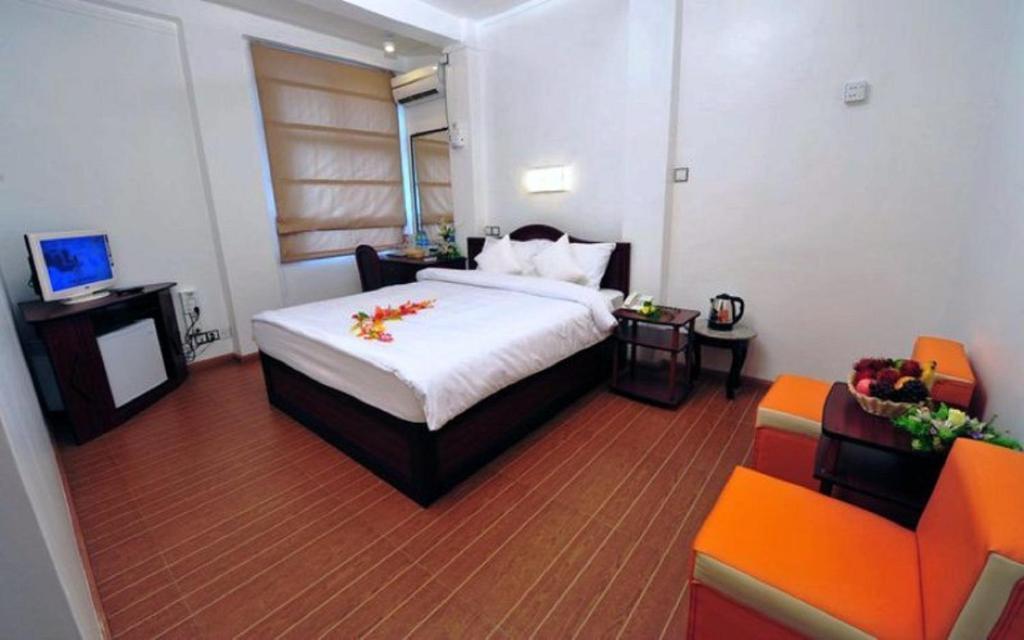 โรงแรมโคลเวอร์ โรงแรม ย่างกุ้ง