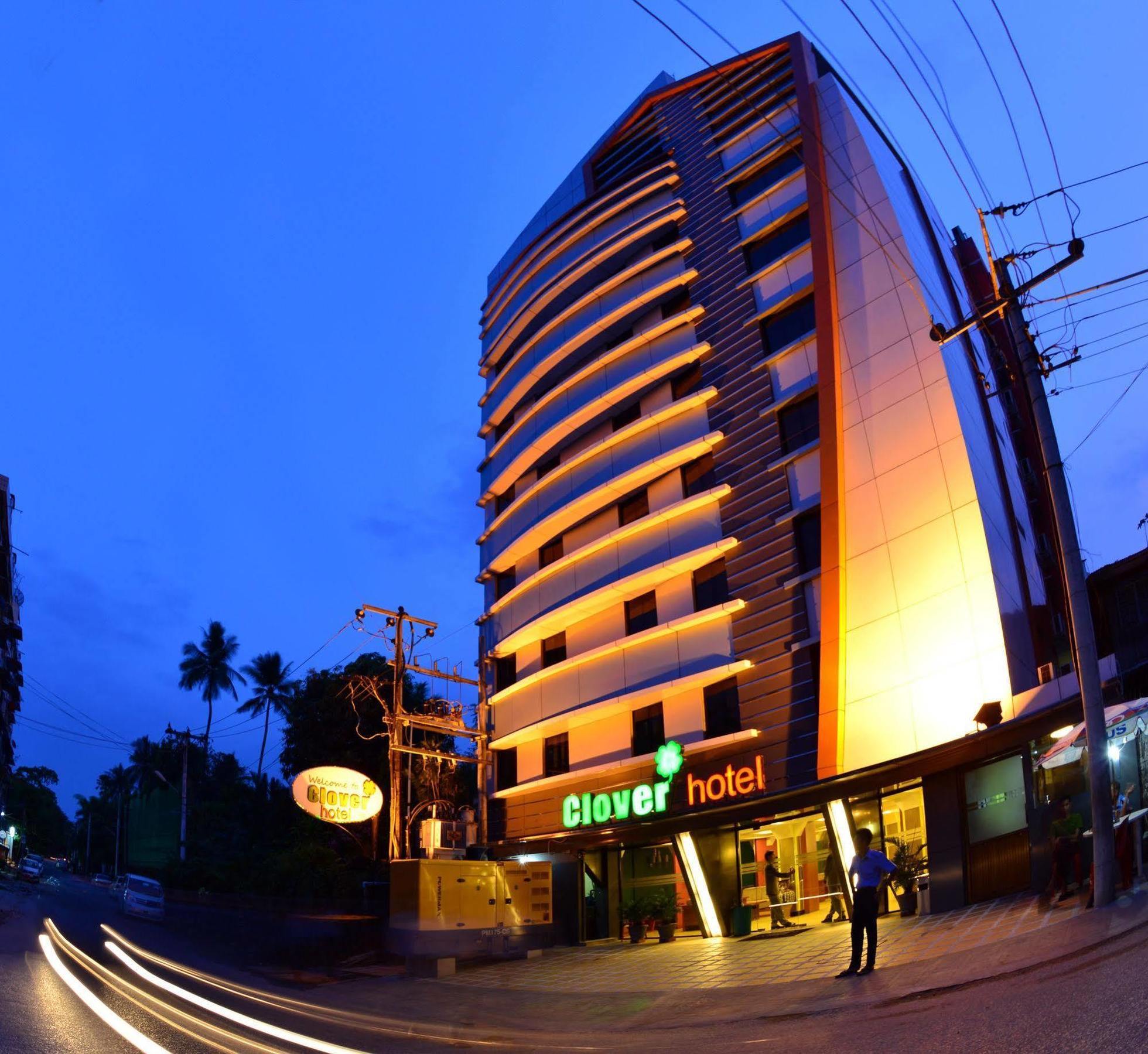 โรงแรม โรงแรมโคลเวอร์ 3*
